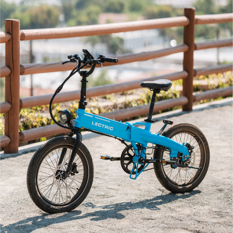 XP Lite 2.0 Lectric Blue eBike