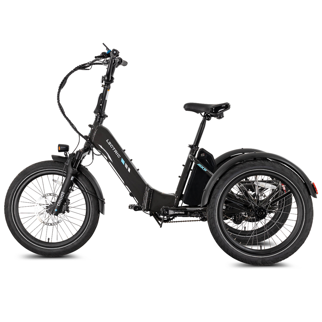 XP Trike2 750 Tempest Grey - Special Offer Bundle