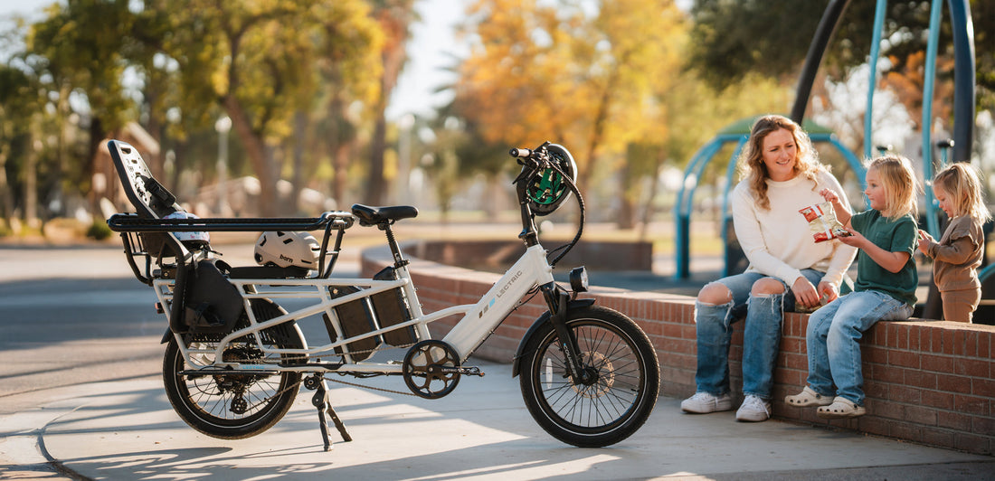 eBiking to School: How to Make the Morning Commute Fun