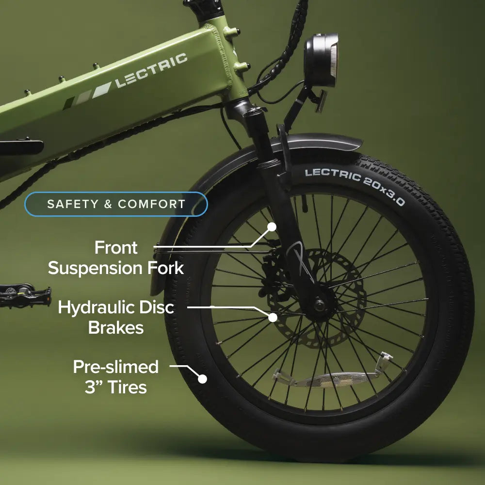 XP4 750 Pine Green eBike