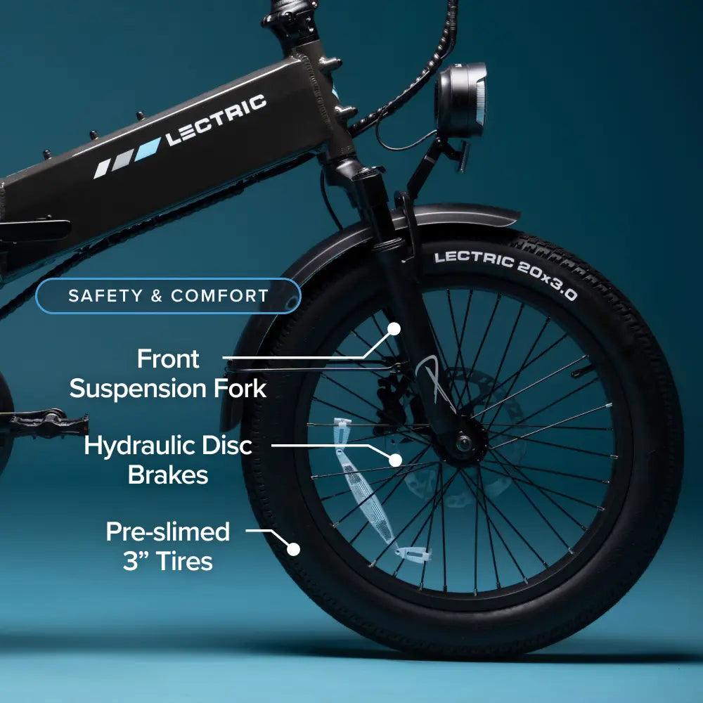 XP4 Tempest Grey eBike