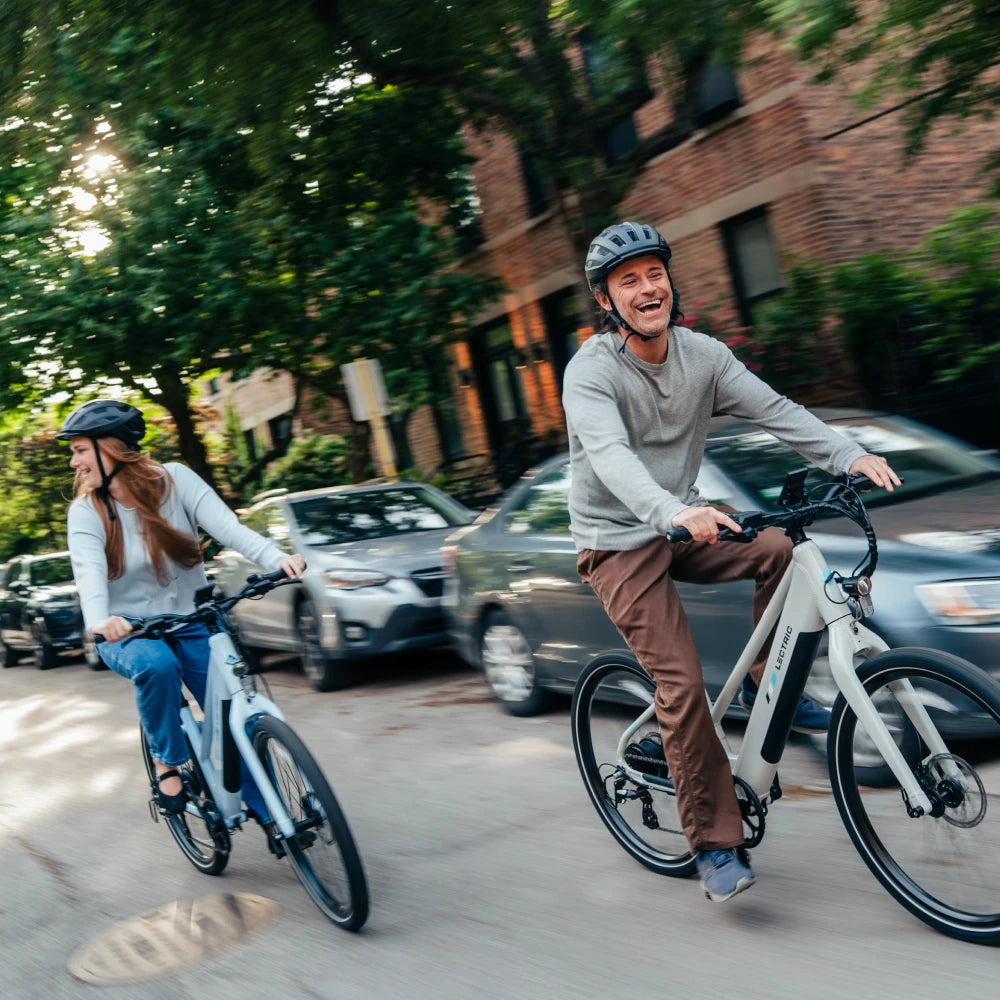XPress Lite Stratus White eBike