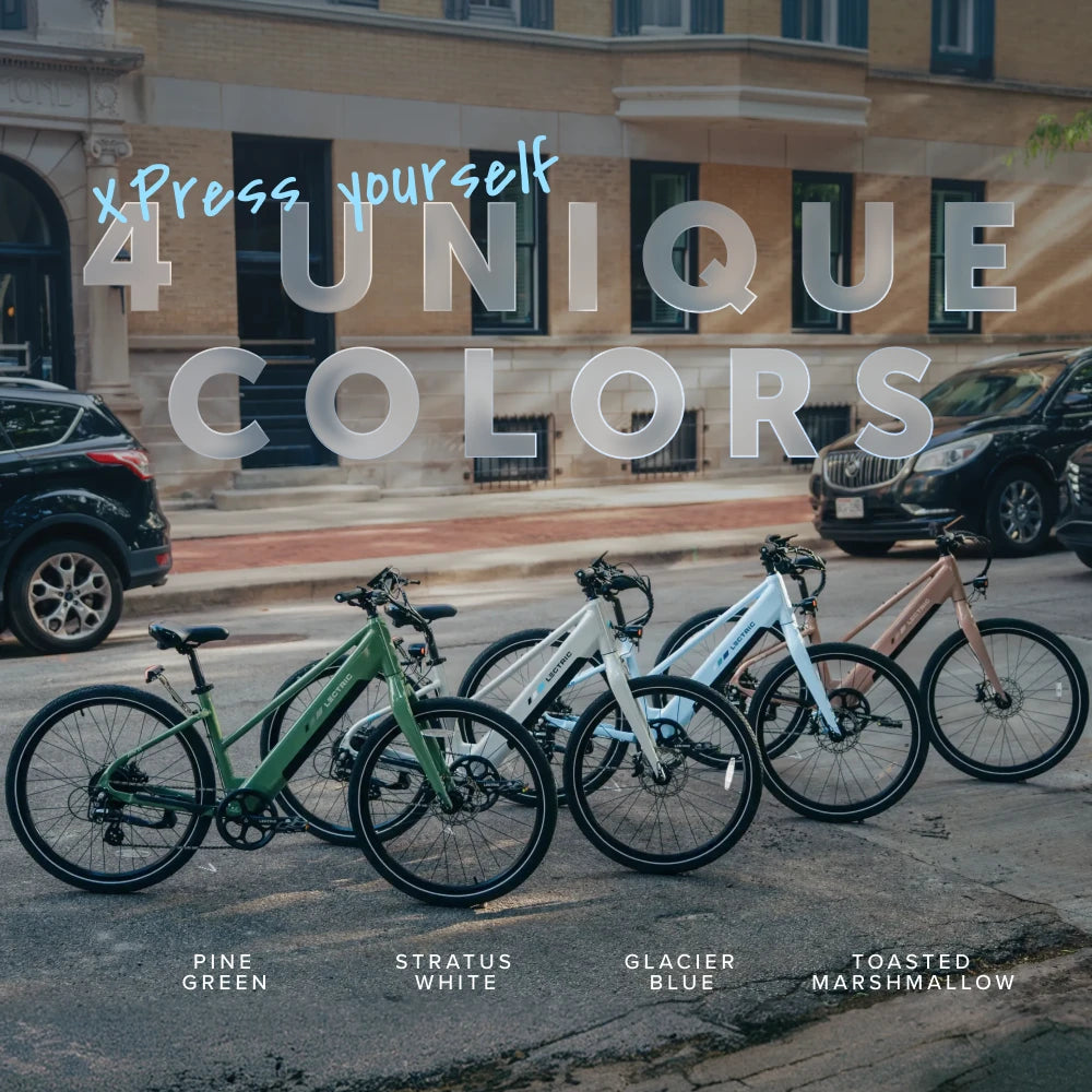 XPress Lite Stratus White eBike