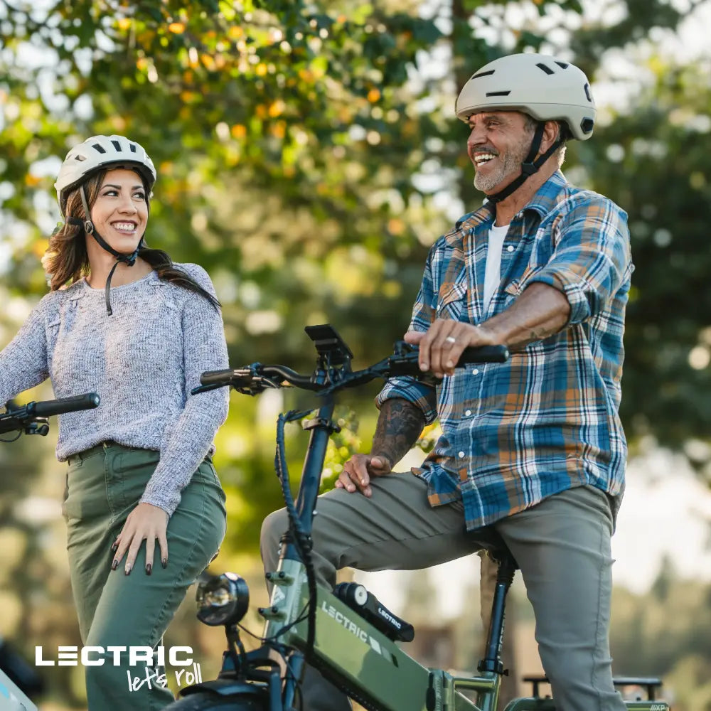 XP4 750 Pine Green eBike