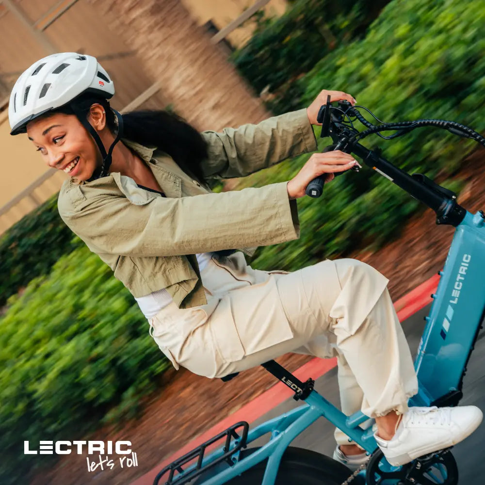 XP4 750 Step-Thru Raindrop Blue eBike