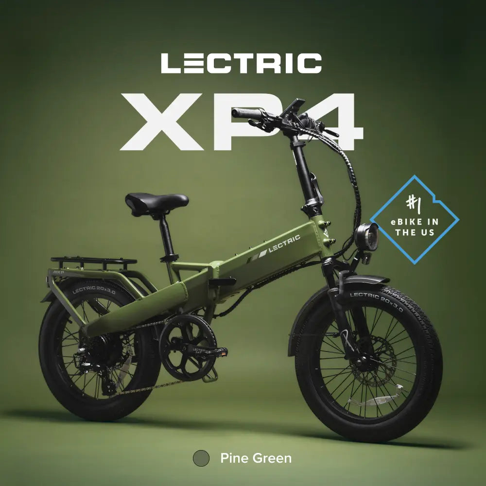 XP4 750 Pine Green eBike