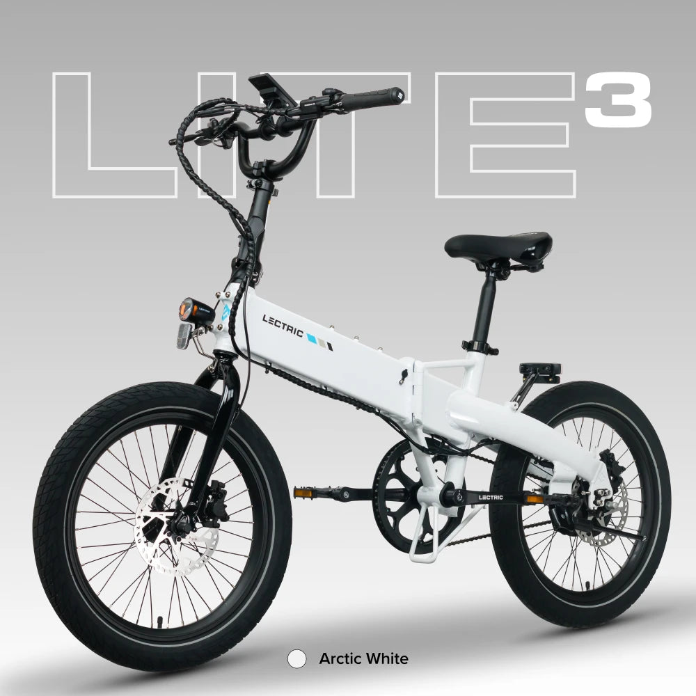 XP Lite3 Arctic White eBike