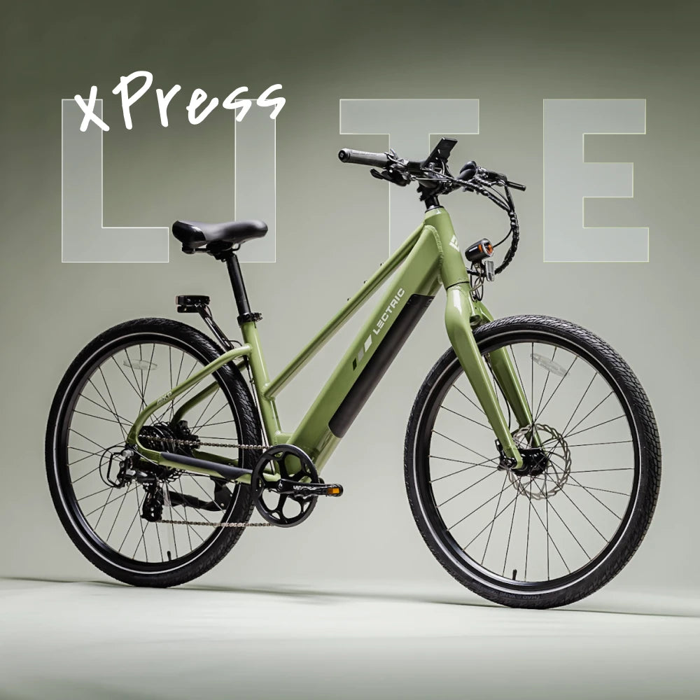 XPress Lite Pine Green eBike