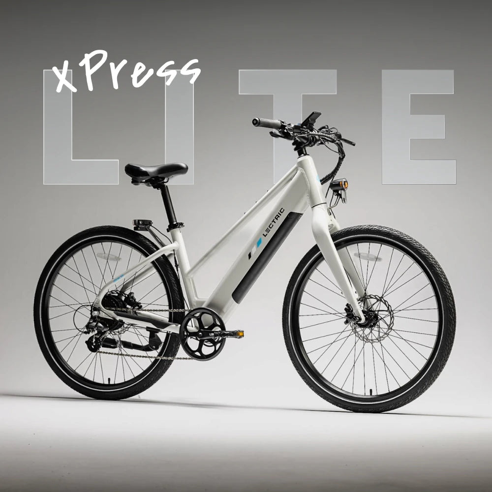 XPress Lite Stratus White eBike