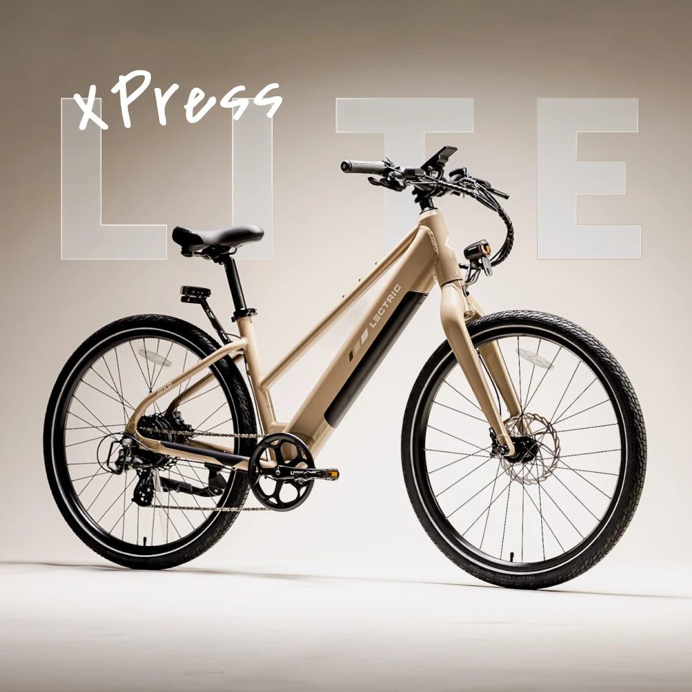 XPress Lite Toasted Marshmallow eBike