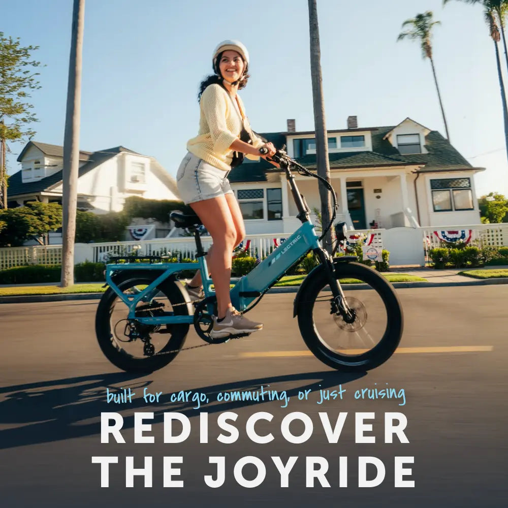 XP4 750 Step-Thru Raindrop Blue eBike
