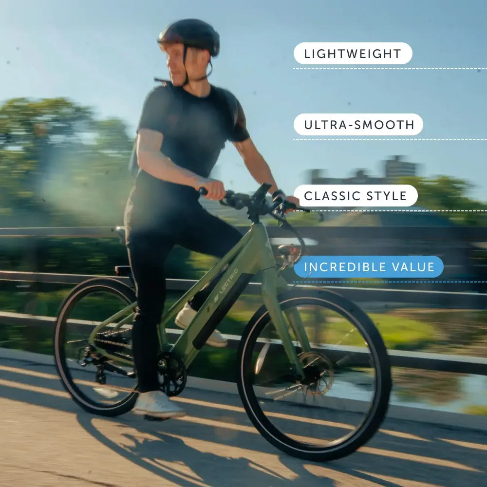 XPress Lite Pine Green eBike