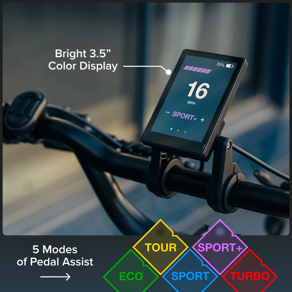 XP Lite3 Ballerina Pink Long-Range eBike