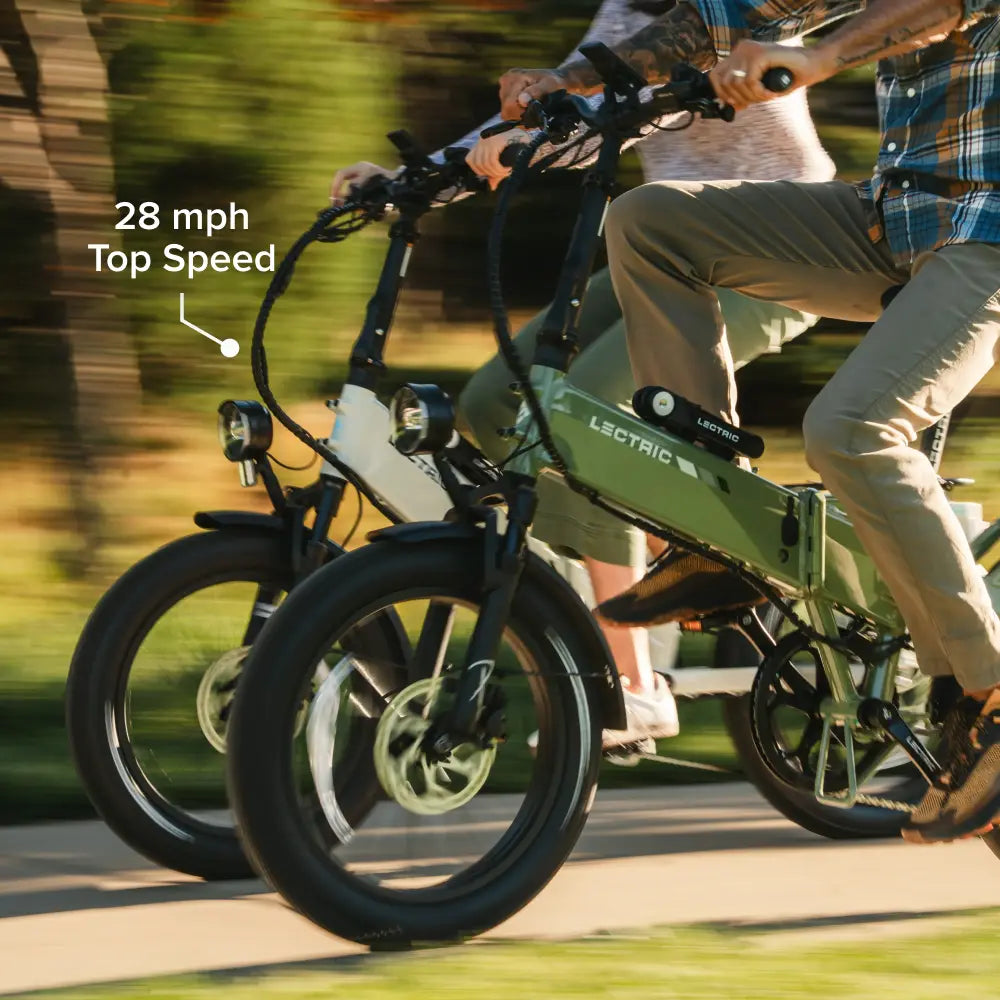 XP4 750 Pine Green eBike