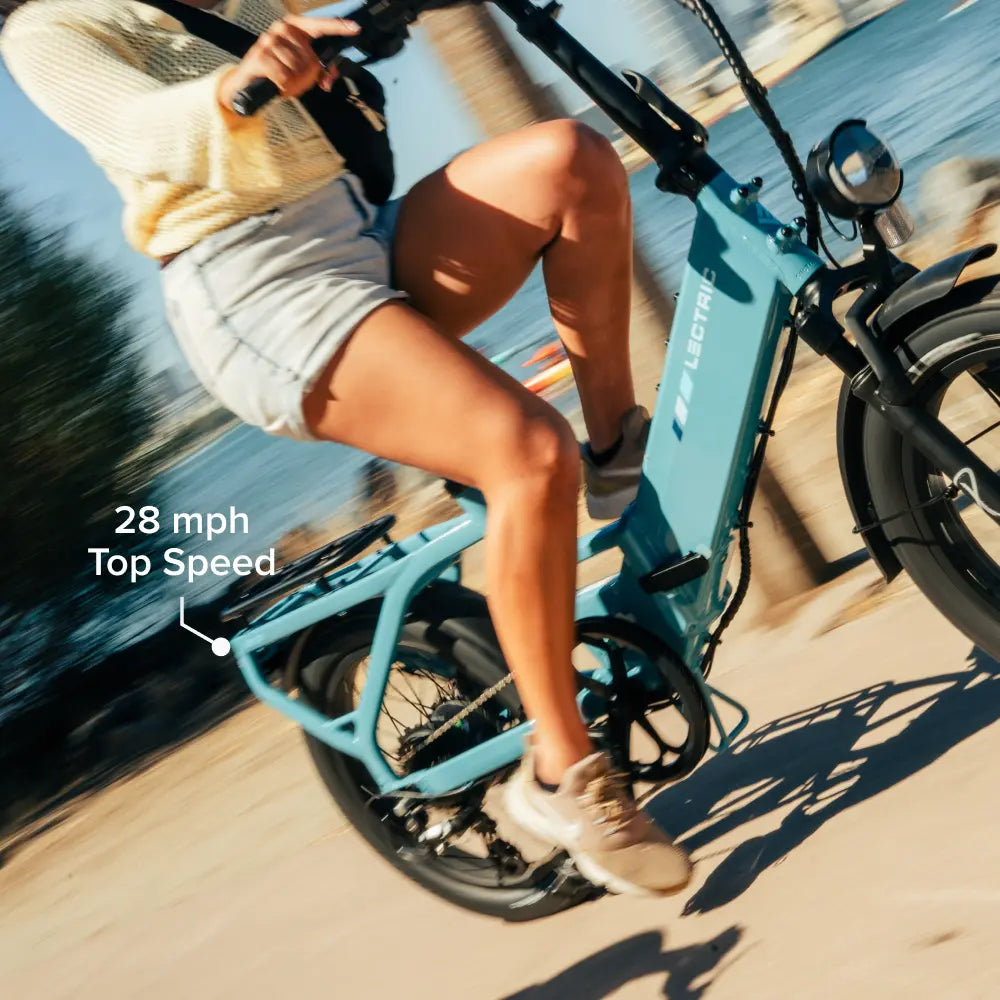 XP4 750 Step-Thru Raindrop Blue eBike