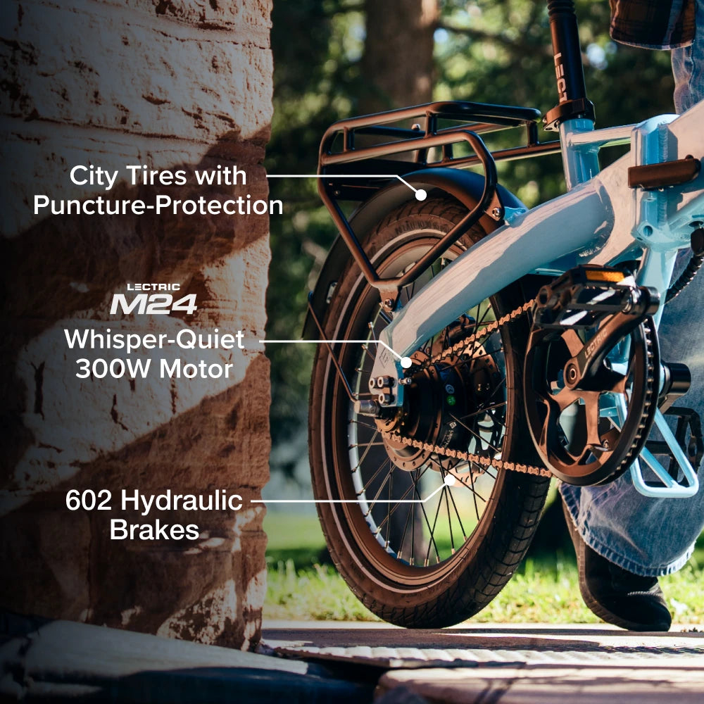 XP Lite3 Blue Mist Long-Range eBike