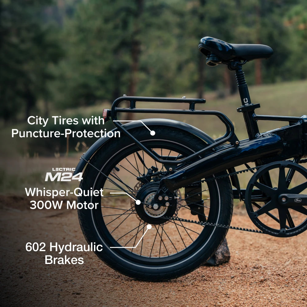 XP Lite3 JW Black Long-Range eBike