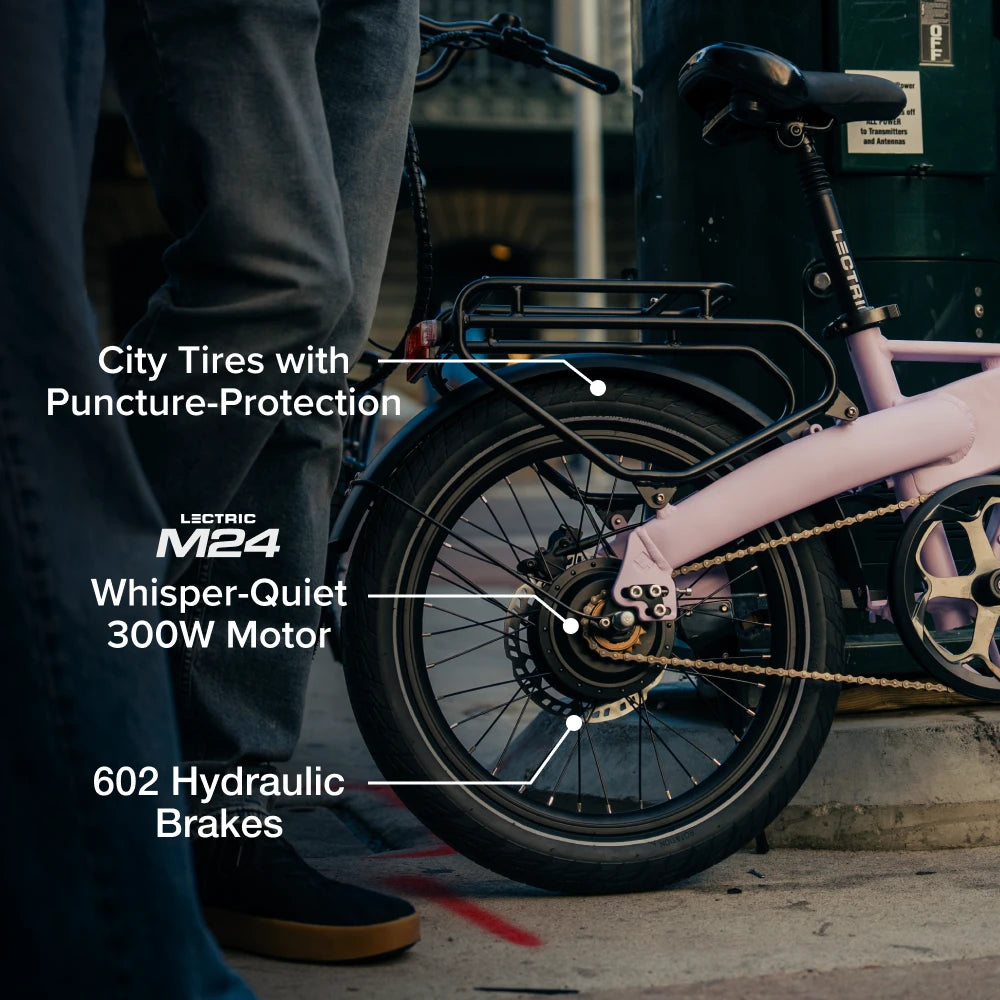 XP Lite3 Matte Lavender Long-Range eBike