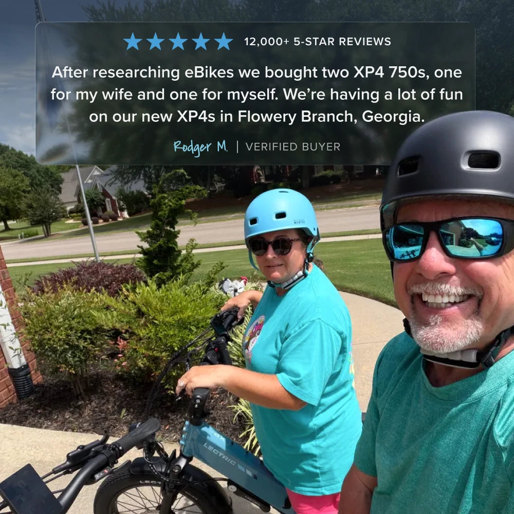 XP4 750 Pine Green eBike