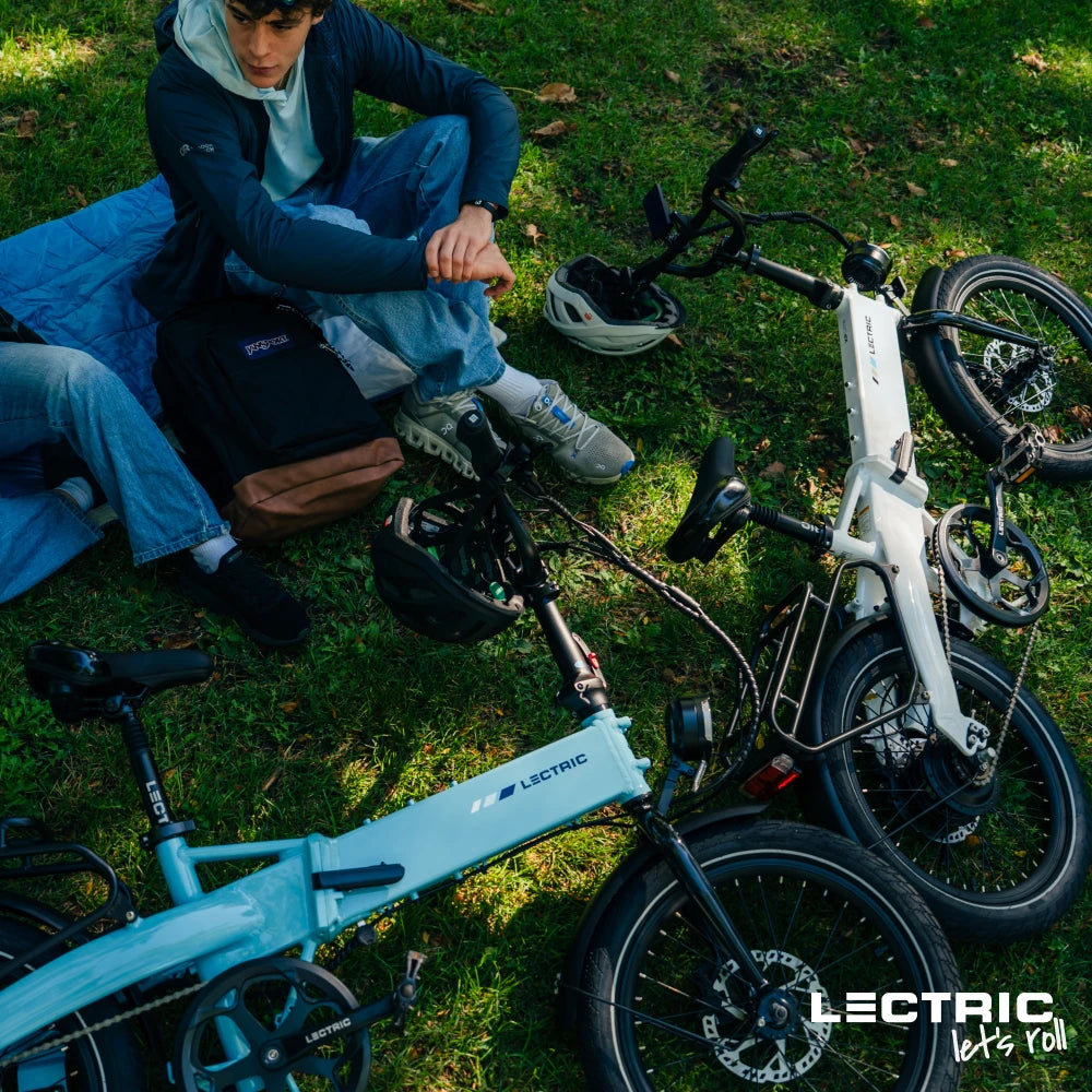 XP Lite3 Arctic White eBike
