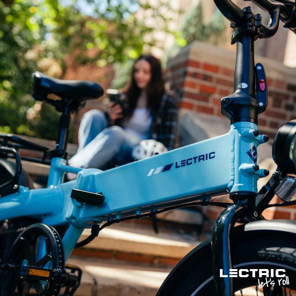 XP Lite3 Blue Mist Long-Range eBike