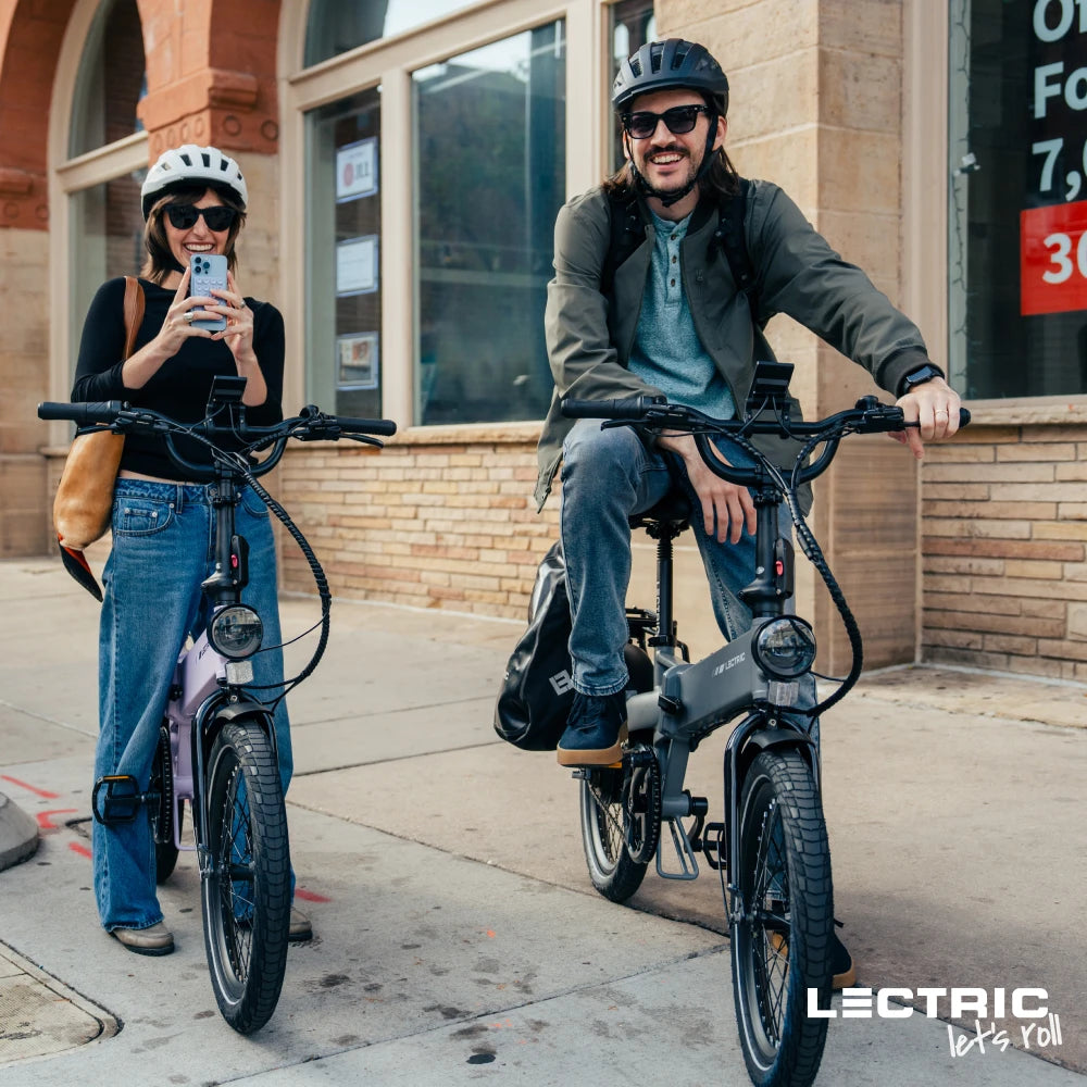 XP Lite3 Matte Grey Long-Range eBike