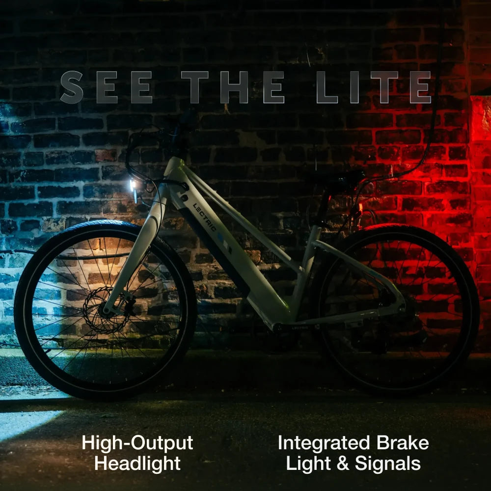 XPress Lite Stratus White eBike