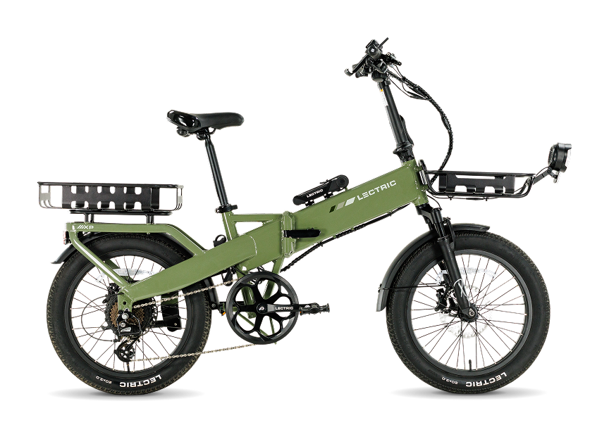 XP4 750 Pine Green eBike