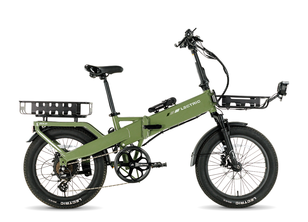 XP4 750 Pine Green eBike
