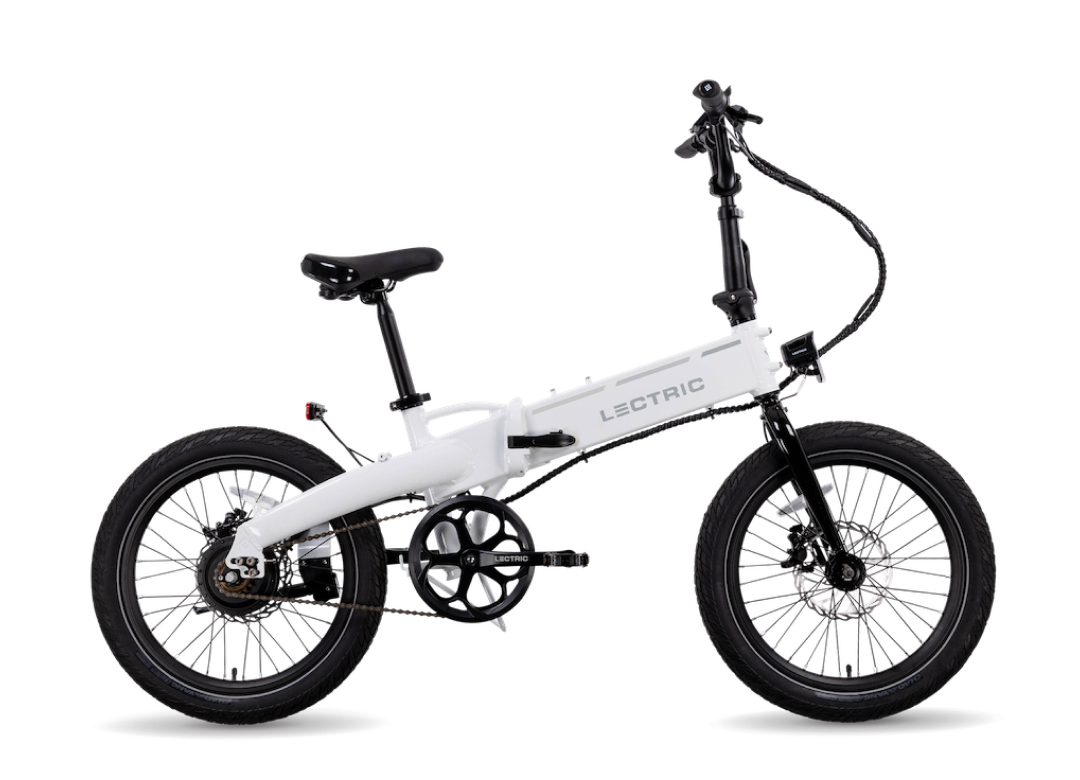 XP Lite2 Arctic White Long-Range eBike