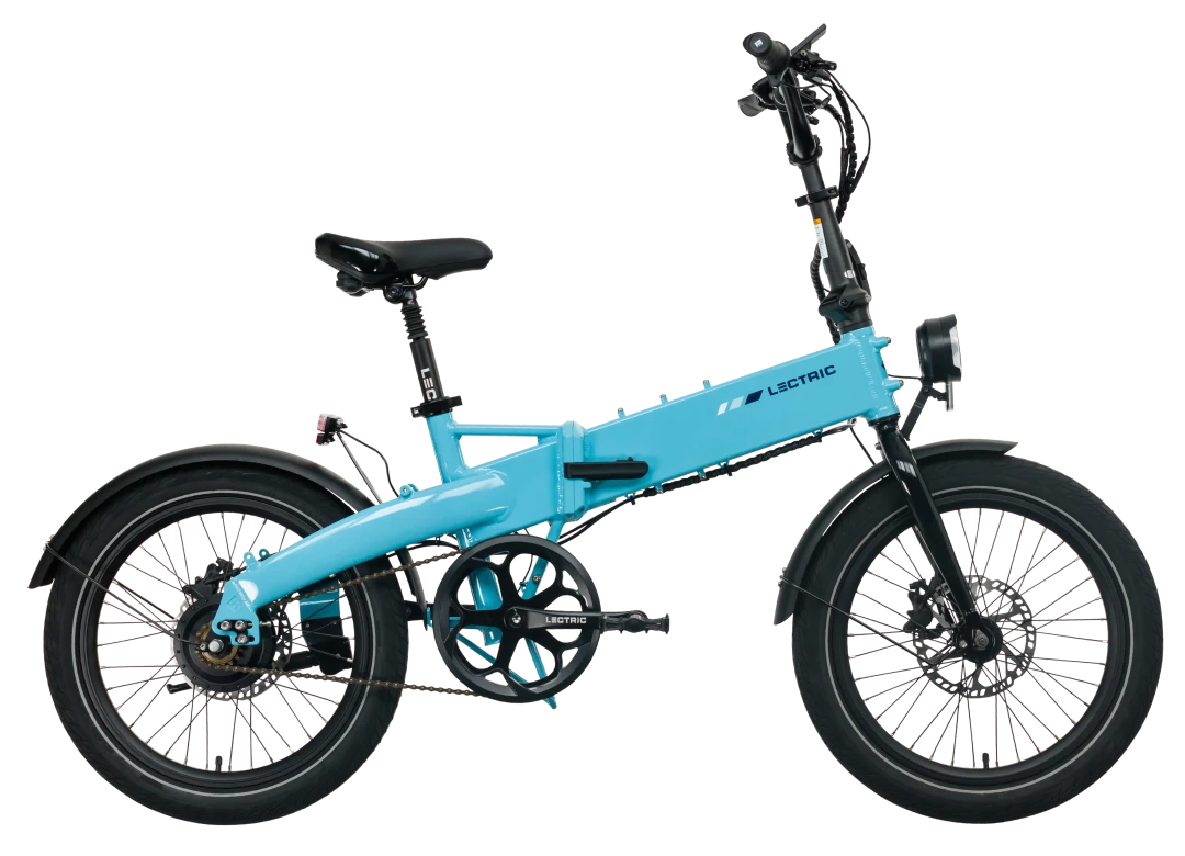 XP Lite3 Blue Mist Long-Range eBike