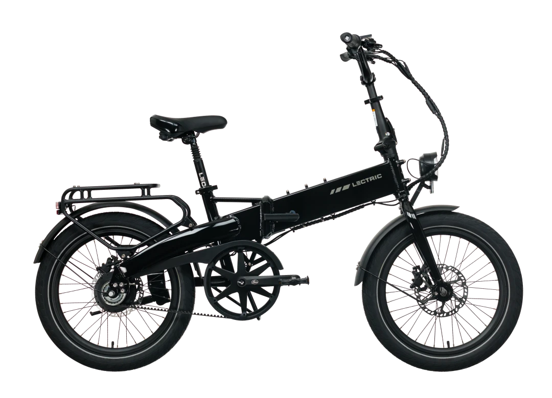 XP Lite3 JW Black Long-Range eBike