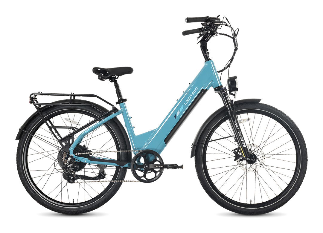 XPress2 Raindrop Blue Cruiser eBike
