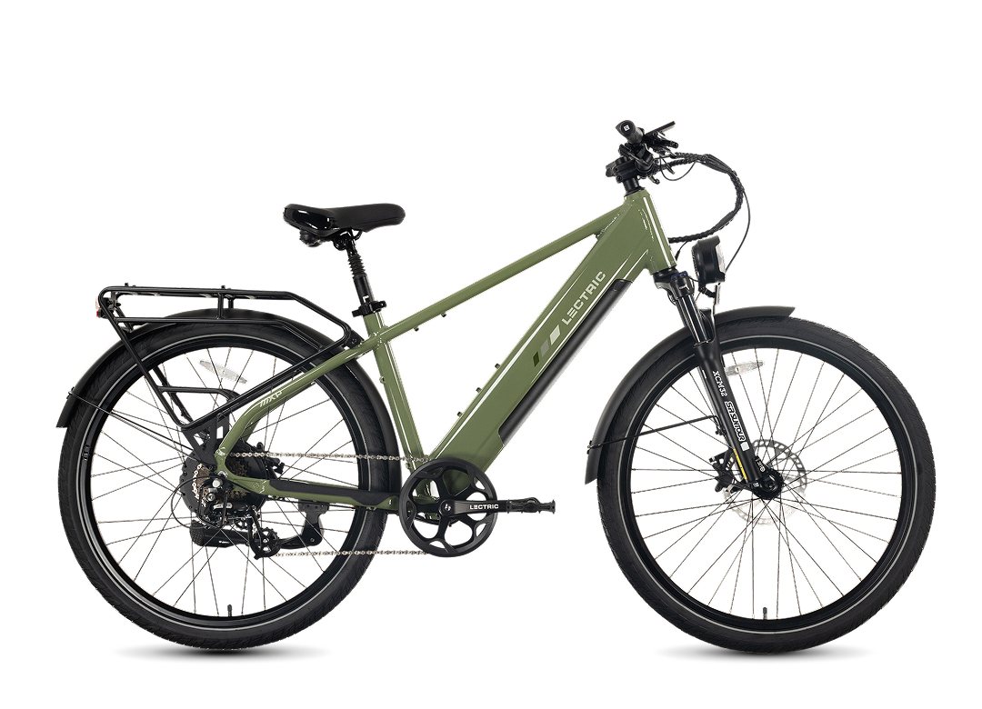 XPress2 Pine Green Commuter eBike