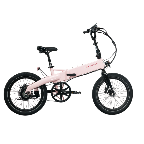 XP Lite3 Ballerina Pink Long-Range eBike
