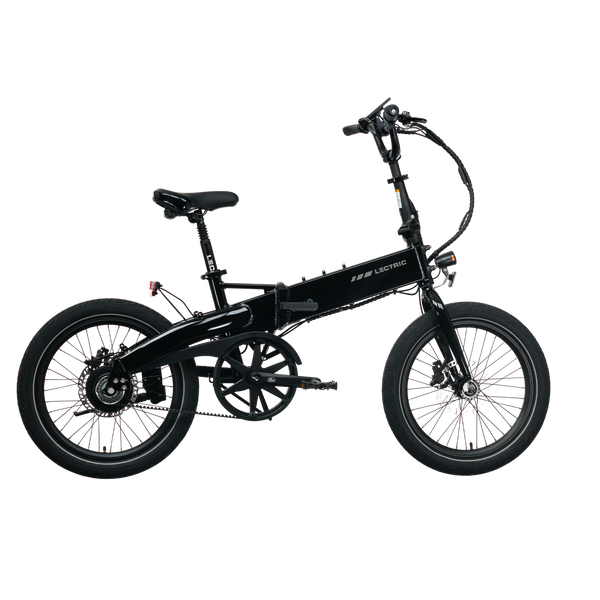 XP Lite3 JW Black Long-Range eBike