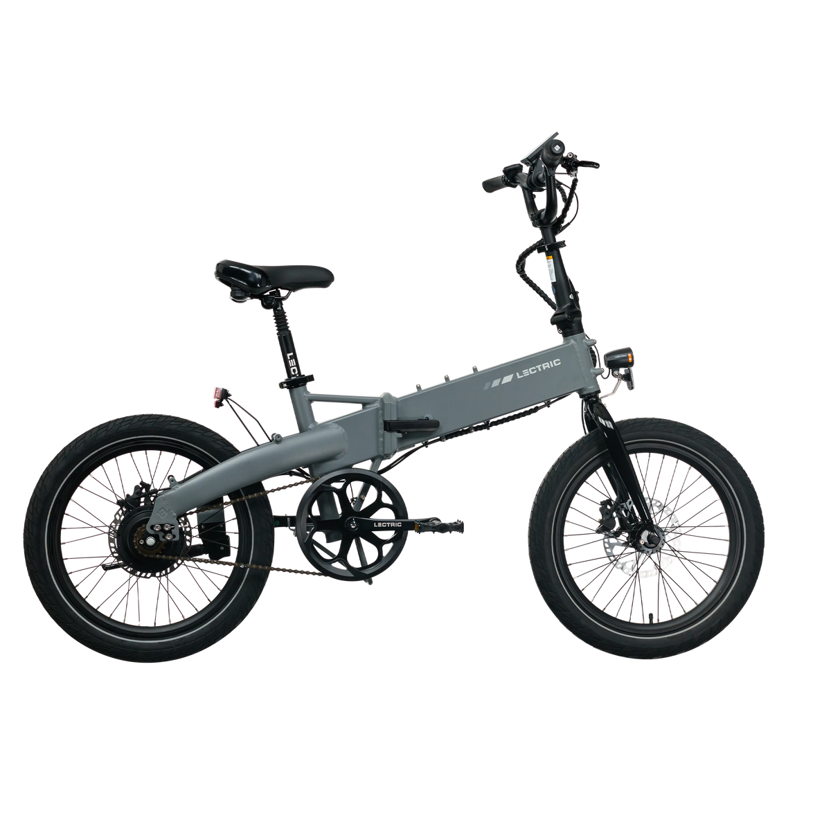 XP Lite3 Matte Grey Long-Range eBike