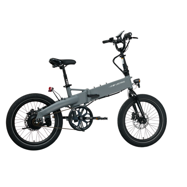 XP Lite3 Matte Grey Long-Range eBike