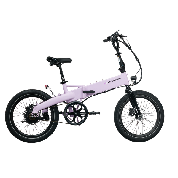 XP Lite3 Matte Lavender Long-Range eBike