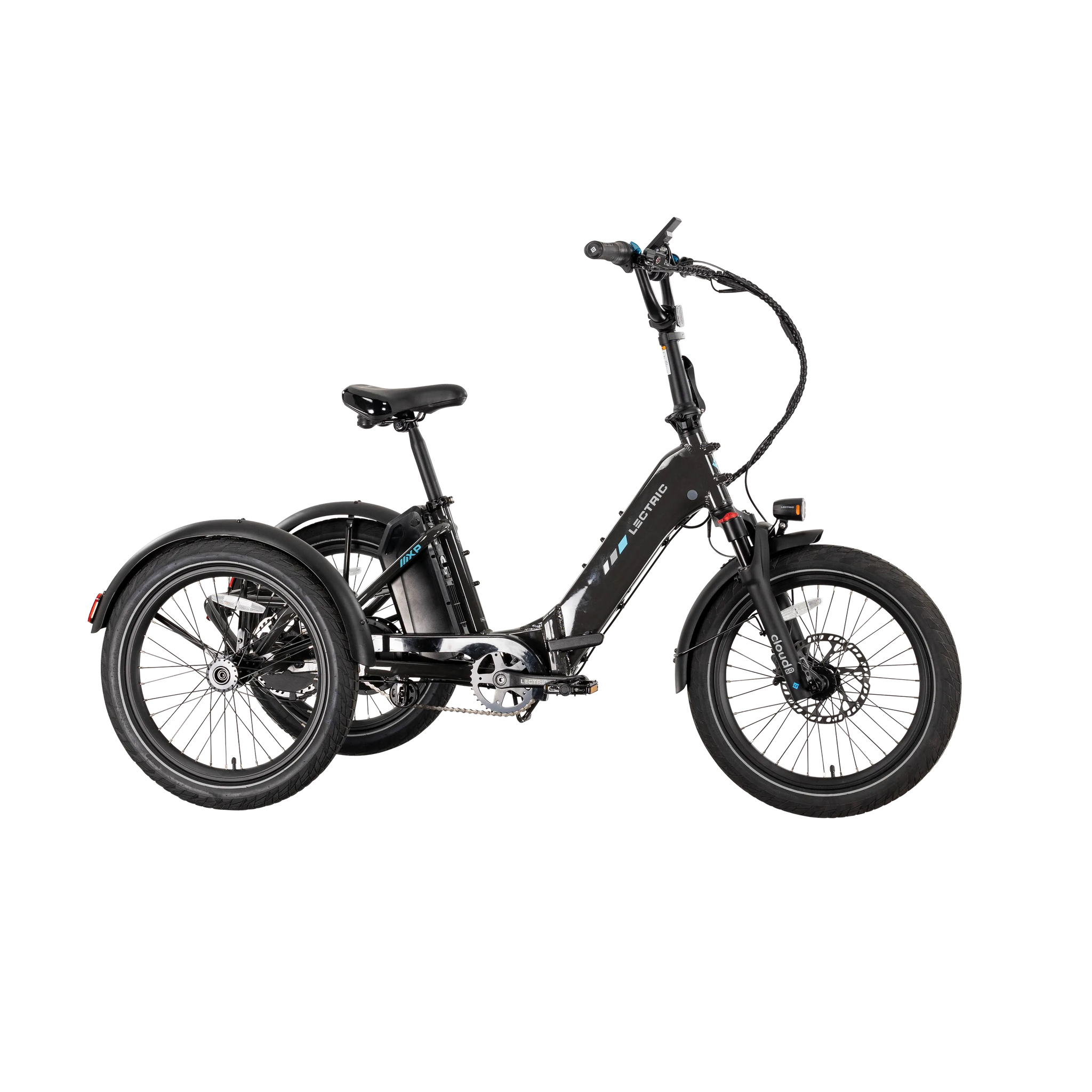 XP Trike2 750 Tempest Grey eTrike