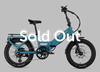 XP4 750 Step-Thru Raindrop Blue eBike