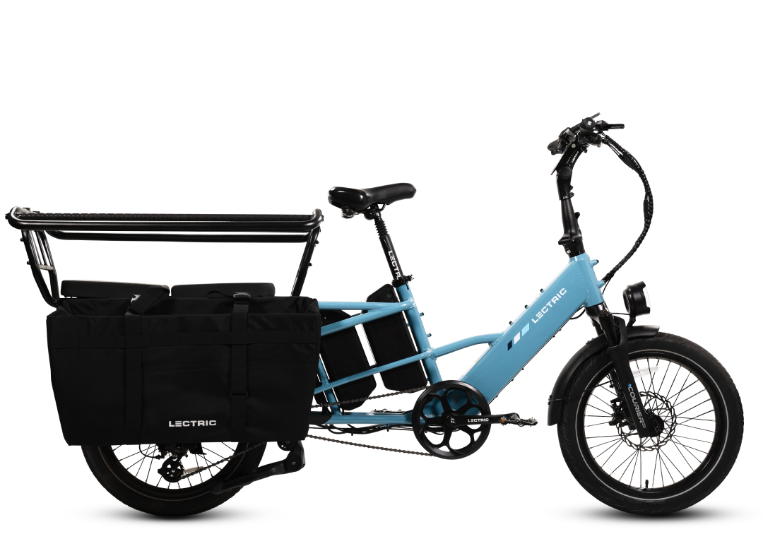 XPedition2 Raindrop Blue Long-Range Dual-Battery eBike