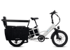 XPedition2 Stratus White Long-Range Dual-Battery eBike