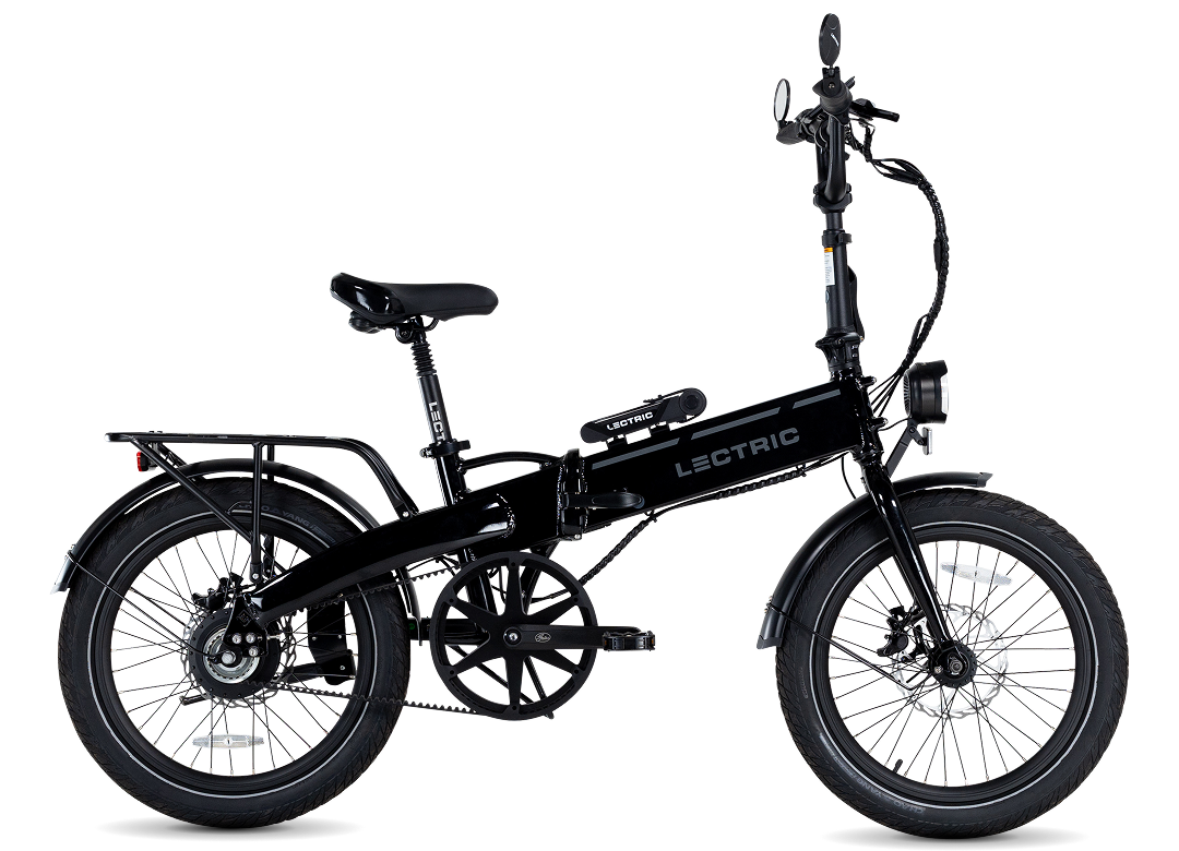 XP Lite2 JW Black Long-Range eBike