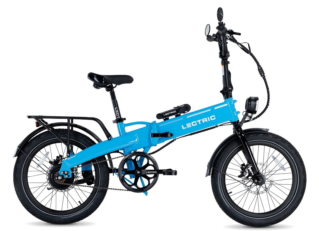 XP Lite2 Lectric Blue Long-Range eBike