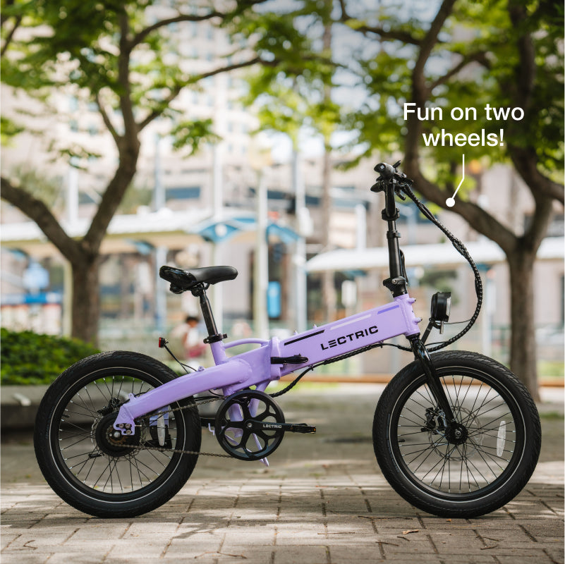 XP Lite 2.0 Lavender Haze eBike