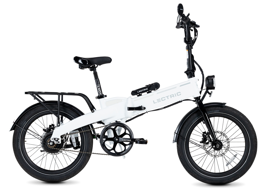 XP Lite2 Arctic White Long-Range eBike