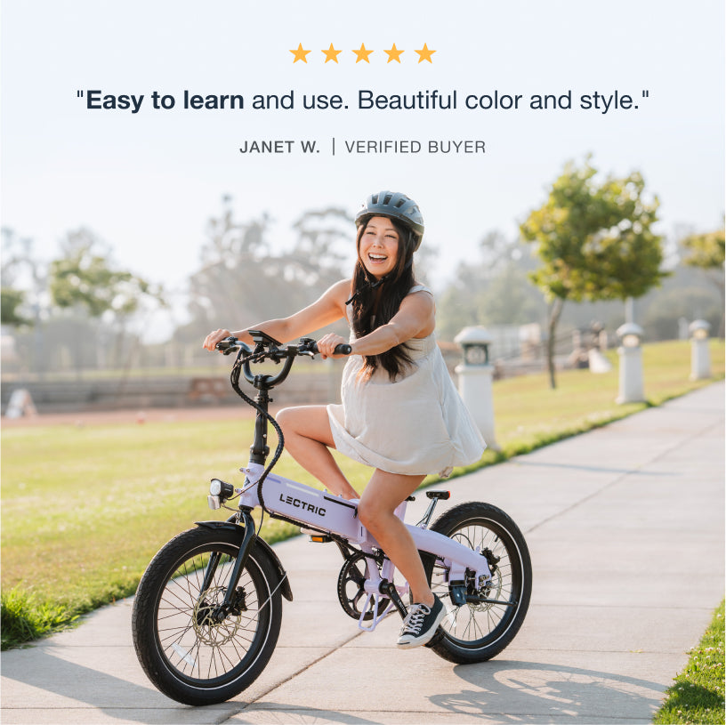 XP Lite 2.0 Lavender Haze eBike