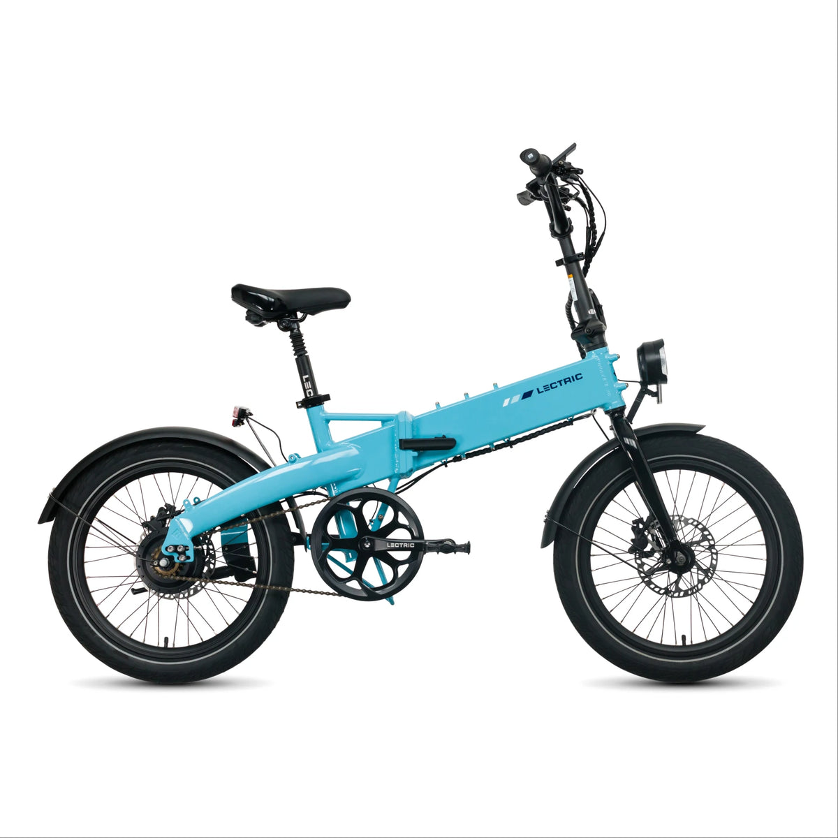 XP Lite3 Blue Mist Long-Range eBike