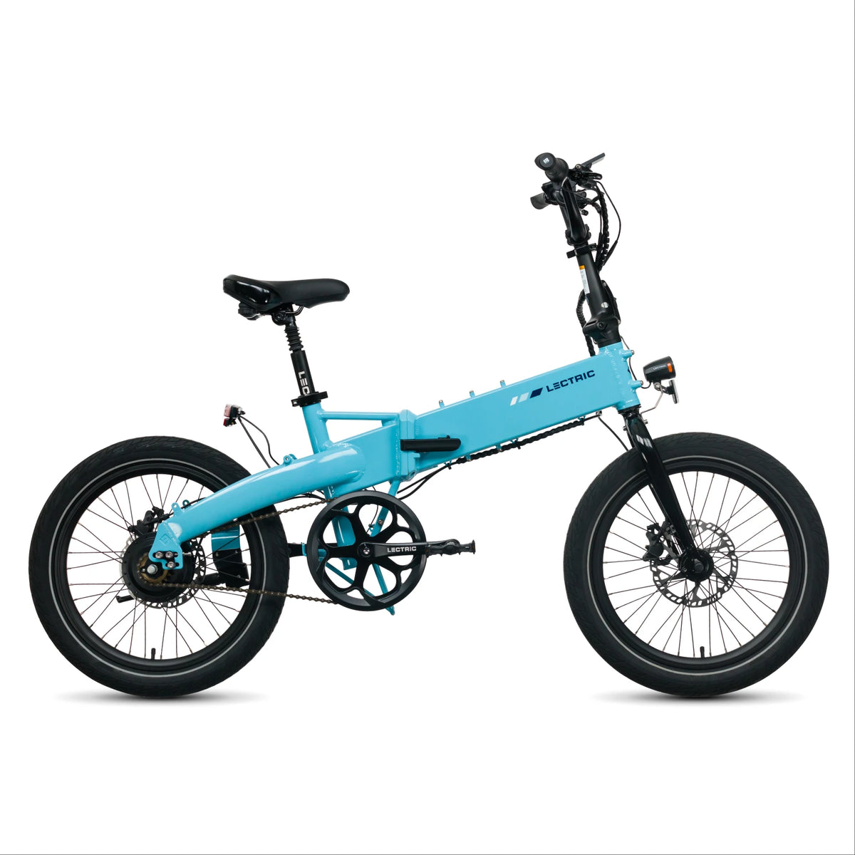 XP Lite3 Blue Mist Long-Range eBike